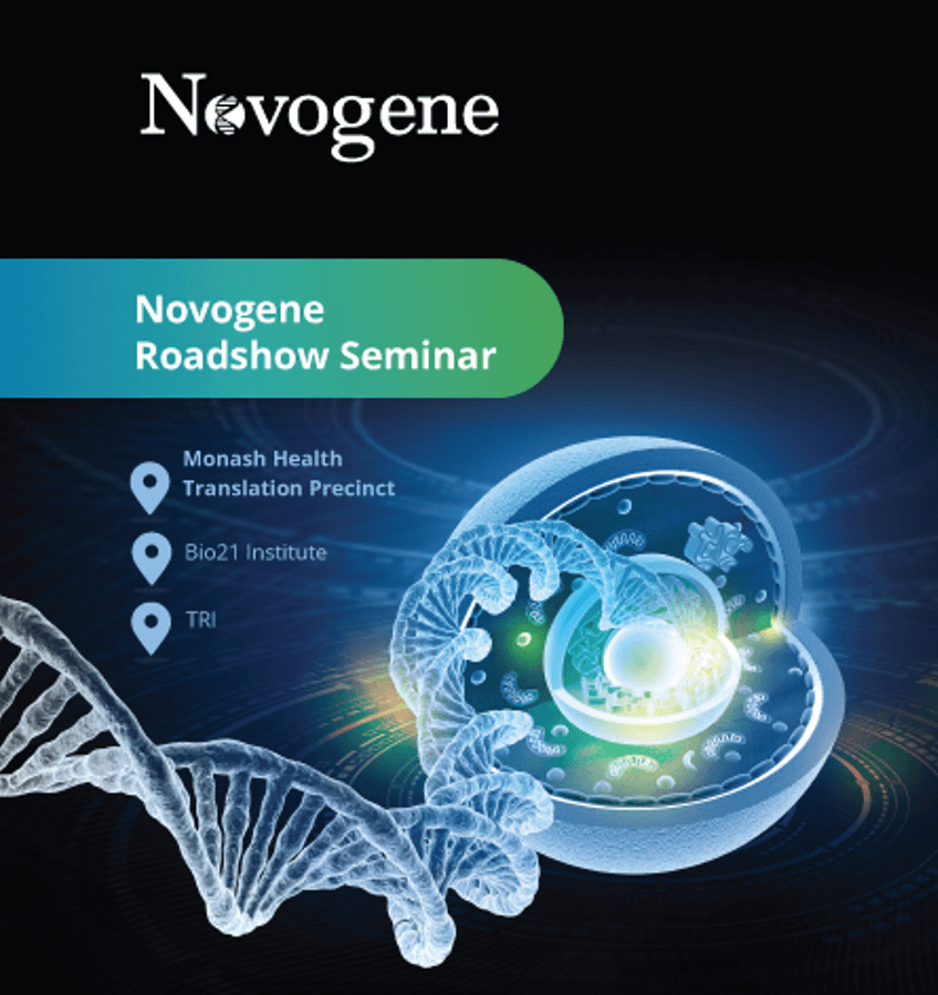 Novogene Australia 세미나 로드쇼
